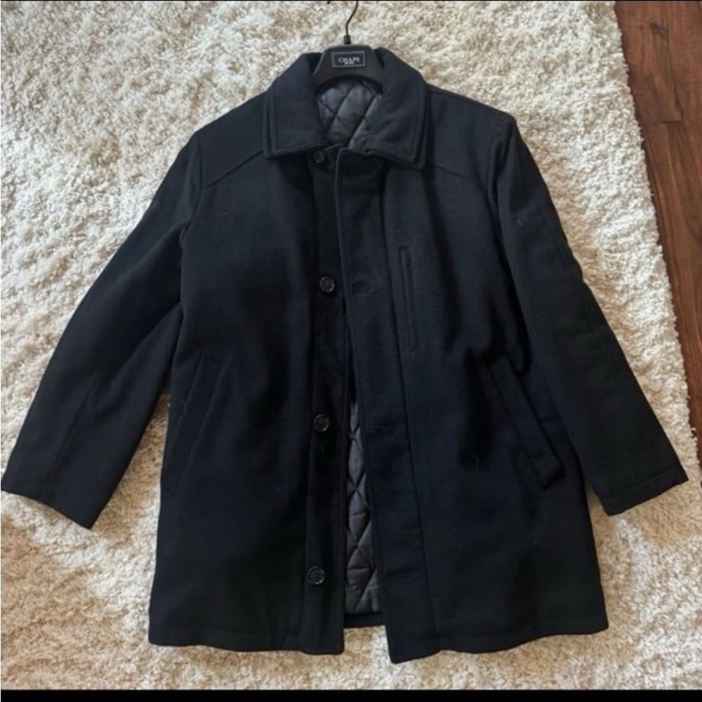 Gap Black Wool Coat - image 1